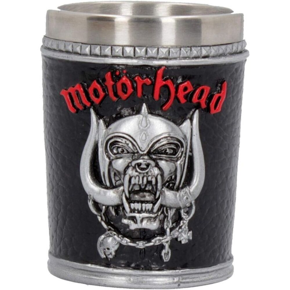 Motorhead - Motorhead - Shot Glass - Warpig / Ace of Spades  COLLECTIBLES